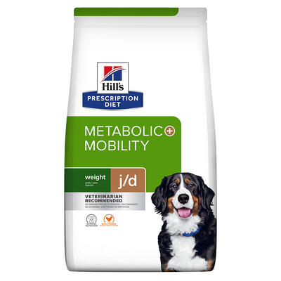 12kg Metabolic & Mobility Hill's Prescription Diet Canine Hondenvoer - hondenbrokken