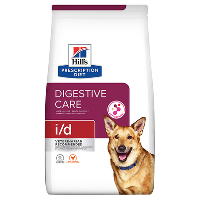 Hill's Prescription Diet Canine I/D Digestive Care Hondenvoer met Kip - 16 kg - hondenbrokken