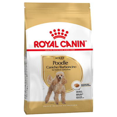 7,5kg Poodle Adult Royal Canin Breed Hondenvoer - hondenbrokken