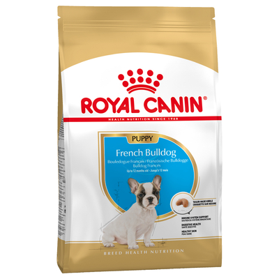 2x10kg Franse Bulldog Puppy Royal Canin Breed Hondenvoer - hondenbrokken