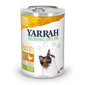 6 x 400g Dinner paté - kip Yarrah Bio Kattenvoer - natvoer katten