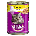 24x400g Kip in gelei Whiskas 1+ Kattenvoer - natvoer katten