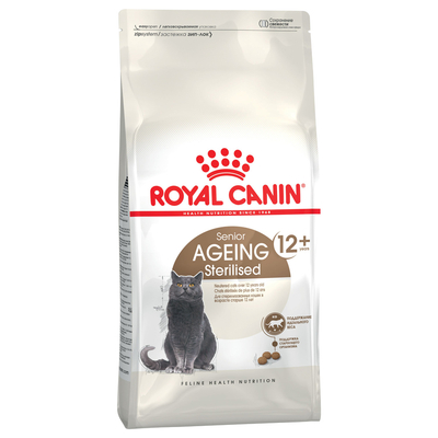 Royal Canin Ageing Sterilised 12+ - Kattenvoer - 4 kg