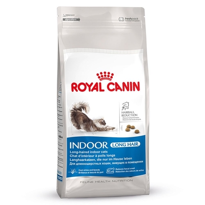 2 x 10kg Indoor Long Hair Royal Canin Kattenvoer - kattenbrokken