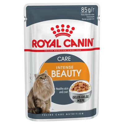 Royal Canin Hair & Skin Care in Gelei - 48 x 85 g - natvoer katten