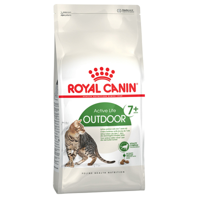 Royal Canin Outdoor 7+ - Kattenvoer - 4 kg