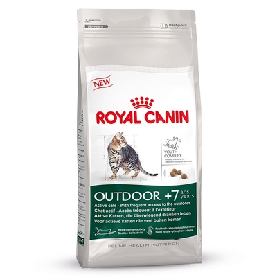 2 x 10kg Outdoor +7 Royal Canin Kattenvoer - kattenbrokken