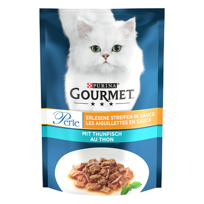 Gourmet Perle Voordeelpakket 26 x 85 g - Tonijn - natvoer katten