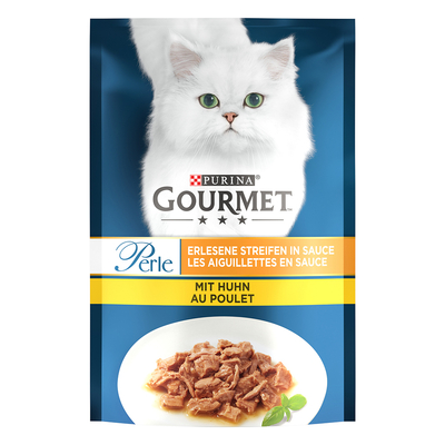 Gourmet Perle Voordeelpakket 26 x 85 g - Kip - natvoer katten