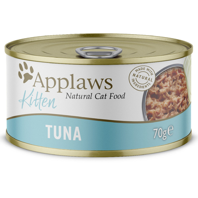 6x70g in Gelei Kitten Tonijn Applaws Kattenvoer Nat - natvoer katten