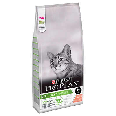 Pro Plan Sterilised Adult Vital Functions - Kattenvoer Droogvoer - Zalm - 10 kg
