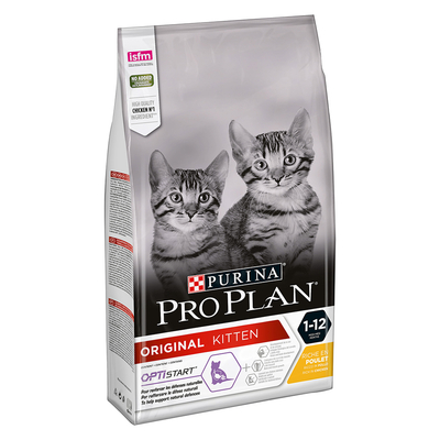Purina Pro Plan Kitten Healthy Start rijk aan kip - 3 kg - kattenbrokken