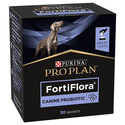 Purina Pro Plan Fortiflora Canine Probiotic - 30 gram hondenbrokken