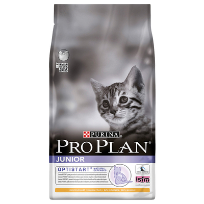 2x10kg Original Kitten Optistart Rijk aan Kip Pro Plan Kattenvoer - kattenbrokken