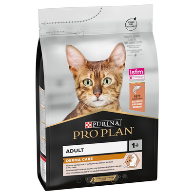 Purina Pro Plan Adult Derma Care Zalm 3 kg - kattenbrokken