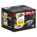Voordeelpakket Sheba Variaties in Kuipjes 32 x 85 g - Selection in Sauce - natvoer katten