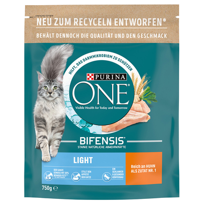 Purina ONE Light Kattenvoer - 750 g - kattenbrokken