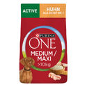 7kg Purina One Medium/Maxi Active Huhn Hundefutter trocken - hondenbrokken
