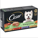 Cesar Classic Hondenvoer Gemengd pakket  - 8 x 150 g - natvoer honden