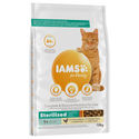2x10kg Adult Sterilised Chicken IAMS Kattenvoer - kattenbrokken