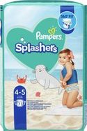 Pampers Splashers  zwemluiers maat 4-5 - 11 stuks