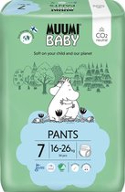 Moomin Baby  luierbroekjes maat 7 - 34 stuks