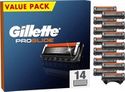Gillette Fusion ProGlide scheermesjes - 14 stuks