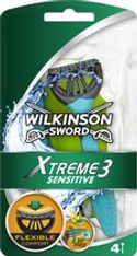 Wilkinson Extra 3 wegwerpmesjes - 4 stuks