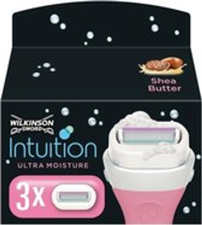 Wilkinson Intuition Ultra Moisture scheermesjes - 3 stuks