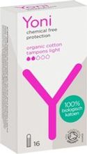 Yoni Light Tampons - 80 stuks - Biologische Tampons