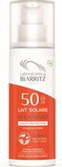 Laboratoires de Biarritz - Suncare - Alga Maris - Zonnebrandcrème SPF50 100ml