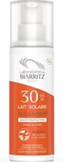 Laboratoires de Biarritz - Suncare - Alga Maris - Zonnebrandcrème SPF30 100ml