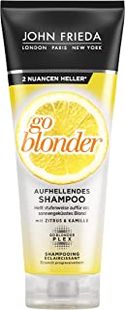 John Frieda Sheer Blonde Go Blonder Shampoo - 2 x 250 ml