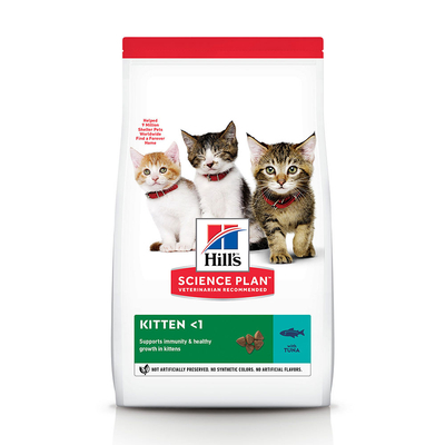 7kg Kitten Healthy Development Tonijn Hill's Science Plan Kattenvoer - kattenbrokken