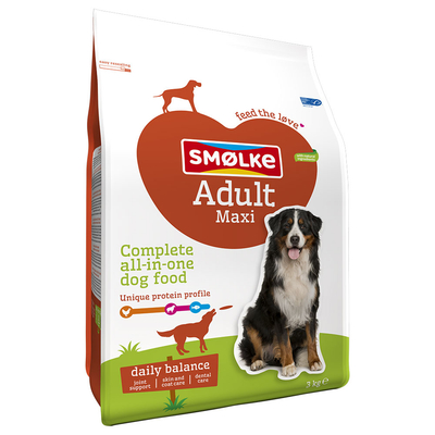 2x3kg Adult Maxi Daily Balance Smølke Hondenvoer - hondenbrokken