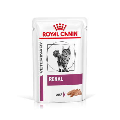 12x85g Feline Renal Mousse Royal Canin Veterinary Diet Kattenvoer - natvoer katten