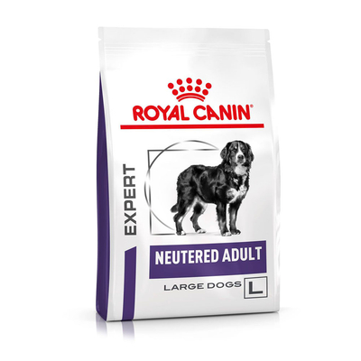 12kg Royal Canin Veterinary Neutered Adult Large Dog Hondenvoer droog - hondenbrokken