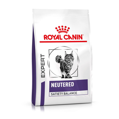 2x12kg Neutered Satiety Balance Royal Canin Veterinary Kattenvoer - kattenbrokken