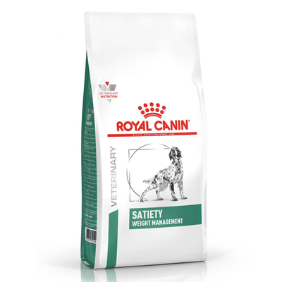 12kg Satiety Weight Management Royal Canin Veterinary Diet Hondenvoer - hondenbrokken