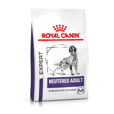 2x9kg Royal Canin Veterinary Neutered Adult Dog Medium Hondenvoer droog - hondenbrokken