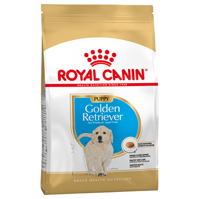 2x12kg Golden Retriever Puppy Royal Canin Hondenvoer - hondenbrokken