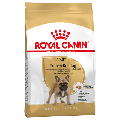 2 x 9kg French Bulldog AdultRoyal Canin Breed Hondenvoer - hondenbrokken
