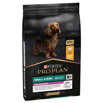2x7kg PURINA PRO PLAN OPTIAGE Small & Mini Adult 9+ droogvoer honden - hondenbrokken