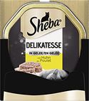 Sheba Delicatesse in Gelei met kip 22 x 85 g- kattenbrokken