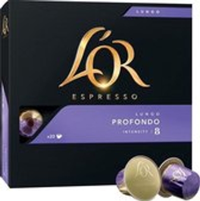 L'OR Espresso Lungo Profondo - 20 Nespresso koffiecups