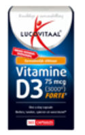 Lucovitaal Vitamine D3 75mcg Forte Capsules 365CP