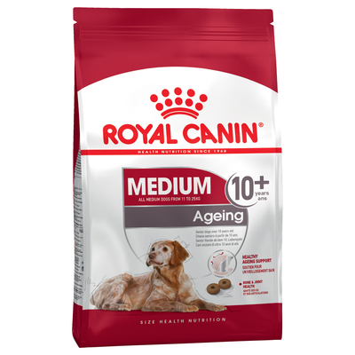 2x15kg Medium Ageing 10+ Royal Canin Size Hondenvoer - hondenbrokken