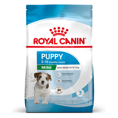 2x8kg Mini Puppy Royal Canin Hondenvoer - hondenbrokken