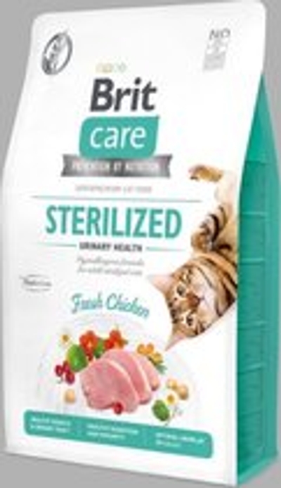 Brit Care Cat Grainfree Adult Sterilized Urinary Health Fresh Chicken 7 kg - Kat kattenbrokken