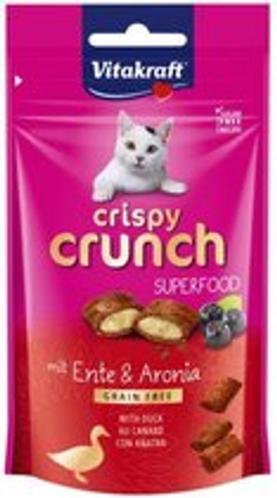 Vitakraft Eend&Zwartebessen - - 60 g natvoer katten